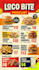 design a modern restaurant, cafe, or food menu