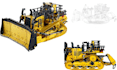 create custom lego technic lego set bike, car with part list and instructions