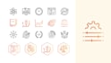design beautiful and unique flat icons