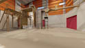 create 3d industrial plant, factory walkthrough and process animation