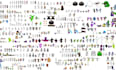 create custom pixel art game backgrounds, maps, environments and asset