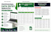 do accurate data entry,copy paste and excell spreadsheet work