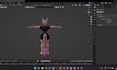 create a custom vrchat furry anime avatar fursona 3d model