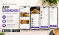 design high converting apps sreenshots for ios, google play and app store aso UI