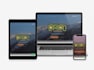 develop a high converting custom website with tracking