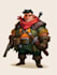 draw 2d game character or 2d game character