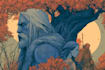 draw fantasy book cover illustration
