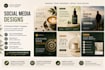 design canva social media posts