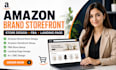 create and setup amazon brand storefront design fba setup landing page design
