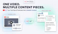 build n8n ai content repurposing system, youtube video, podcast to linkedin post