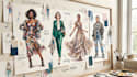 draw a fashion illustration or sketch