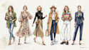 draw a fashion illustration