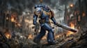 making a warhammer 40k character art