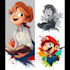 draw cute cartoon character