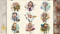 draw a caricature, cartoon caricatures