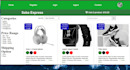 create a responsive HTML CSS bootstrap website
