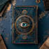 design cinematic fantasy book cover art