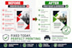 fix your packaging artwork and prepare print ready files
