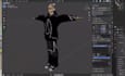 create 3d model, full body rigging for animaze, vtube, 3d blender, 3d sculpting