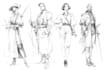 sketch a character or a creature