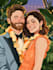 create couple portrait illustration for you