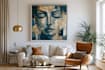 paint impressionism abstract portrait illustration