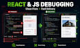 fix HTML CSS javascript and react website bugs