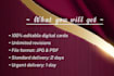 design luxury wedding digital invitation cards