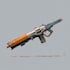 create weapon design and illustration