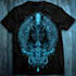 create a custom alien, horror, or fantasy tshirt design