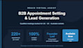 build targeted b2b prospect lists and conduct outreach