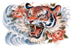 make amazing traditional tattoo style design