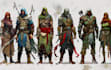fantasy character art and fantasy character art