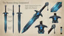 concept art ,game art ,weapon art