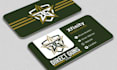 create 4 different business card design within 5 hours