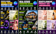 design professional canva posters, flyers and ads