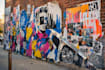 create a unique street pop art collage