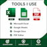 do excel data entry, formatting and spreadsheet cleanup
