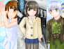 do half body anime character art