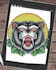 create a traditional or neo traditional tattoo design