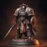 create a warhammer 40k character art