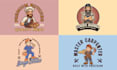 create a custom mascot logo and cartoon character