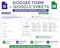 create a professional google form with conditional logic and response sheet