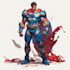 draw superhero character concept art