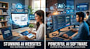build ai websites and software