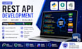 develop a custom rest API using python fastapi or django