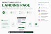 build a high converting landing page funnel for meta ads