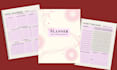design custom printable and digital planners in canva