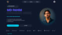 build a modern responsive landing page using react