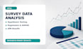 do spss data analysis and write apa style results